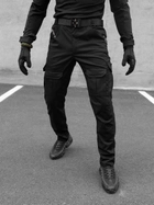 Тактичні штани BEZET 6179 XL Чорні (2000093211954) - зображення 1