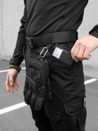 Тактичні штани BEZET 6179 XL Чорні (2000093211954) - зображення 10