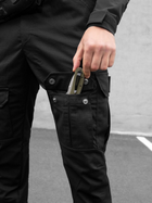 Тактические брюки BEZET 6179 XXL Черные (2000093211961) - изображение 11