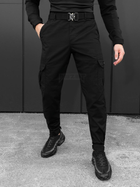 Тактичні штани BEZET 6200 L Чорні (2000093212081) - зображення 2