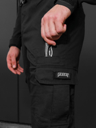 Тактичні штани BEZET 6200 L Чорні (2000093212081) - зображення 7