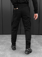 Тактичні штани BEZET 6200 M Чорні (2000093212074) - зображення 11
