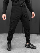 Тактичні штани BEZET 6200 S Чорні (2000093211978) - зображення 3
