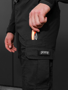 Тактичні штани BEZET 6200 XXL Чорні (2000093212104) - зображення 8