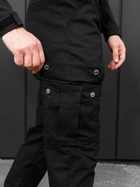Тактичні штани BEZET 6200 XS Чорні (2000093214436 ) - зображення 4