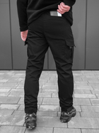 Тактические штаны утепленные BEZET 6406 M Черные (2000093212678 ) - изображение 4