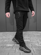 Тактичні штани утеплені BEZET 6406 S Чорні (2000093212661) - зображення 5