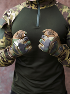 Тактические перчатки BEZET 9134 XL Камуфляжные (2000094558720 ) - изображение 2