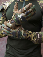 Тактические перчатки BEZET 9134 M Камуфляжные (2000137543164 ) - изображение 15