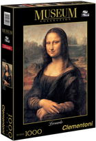 Пазли Clementoni Мона Ліза 1000 елементів (31413) - зображення 1