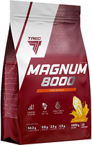 Gainer Trec Nutrition MAGNUM 8000 1000 g Banan (5901828345470) - obraz 1
