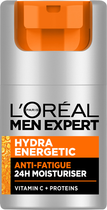 Крем L'Oreal Paris Men Expert Гидра Энергетик Увлажняющий уход против признаков усталости 50 мл (3600520297866)