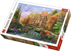 Puzzle Trefl Domek nad jeziorem 1500 elementów (26136) - obraz 1