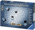 Пазл Ravensburger Крипт. Сріблястий 654 елементи (RSV-159642) - зображення 1