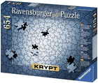 Пазл Ravensburger Крипт. Сріблястий 654 елементи (RSV-159642) - зображення 1