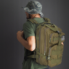 Комфортный рюкзак тактический, туристический 30л (Польша) - изображение 10