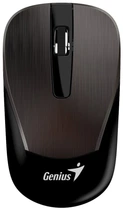 Мышь компьютерная Genius ECO-8015 31030011414 1600dpi беспроводная Черный с коричневым