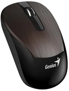 Мышь компьютерная Genius ECO-8015 31030011414 1600dpi беспроводная Черный с коричневым