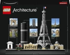 Zestaw klocków LEGO Architecture Paryż 649 elementów (21044) - obraz 12