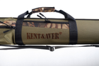 Чохол для рушниці KENT&AVER напівжорсткий, 130 см, Зелений (11.1.1300) - зображення 5
