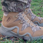 Чоловічі тактичні черевики з мембраною Forester F3560 44 28.5 см Бежеві (2000012926112) - зображення 5