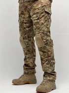 Военные штаны мультикам с наколенниками Military Manufactury 10282 XXXL (р40) - изображение 4