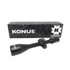 Оптичний Прилад KONUS ABSOLUTE 5-40x56 ED 1/2 MIL-DOT IR - изображение 6