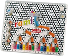 Розвиваюча іграшка-головоломка Quercetti Рамі (дорожня версія) (1009-Q) (8007905010099) - зображення 1