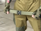 Тактичний ремінь для брюк Tactic військовий ремінь з пряжкою Olive (810-olive) - зображення 5