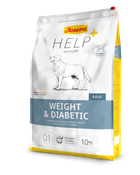 Сухой корм для собак Josera Help Dog Weight & Diabetic
