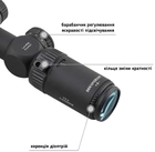 Приціл Discovery Optics VT-Z 3-12x42 SFIR 25.4 мм підсвічування (Z14.6.31.057) - зображення 6