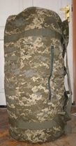 Сумка-баул ВСУ 130 л піксель / баул тактичний / сумка транспортна / сумка тактична транспортна / Баул - зображення 3