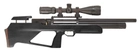 Пневматическая винтовка (PCP) Zbroia Козак 330/200 калибр 4.5 мм Черный (Z26.2.4.121) - изображение 2