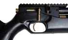 Пневматична гвинтівка (РСР) Zbroia Хортиця 450/230 калібр 4.5 мм Чорний (Z26.2.4.139) - зображення 4
