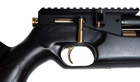 Пневматическая винтовка (РСР) Zbroia Хортица 550/230 калибр 4.5 мм Чёрный (Z26.2.4.137) - изображение 2