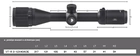 Приціл Discovery Optics VT-R 3-12x40 AOE SFP 25.4 мм підсвічування (Z14.6.31.039) - зображення 7