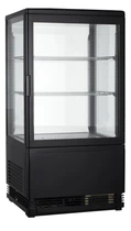Витрина холодильная GoodFood RT58L черная