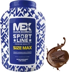Gainer MEX Size Max 2722 g Czekolada (34659081103) - obraz 1