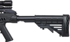 Арбалет Man Kung XB52 Stalker KIT гвинтового типу Black (1000215) - зображення 7