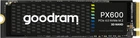 Накопитель SSD 500GB Goodram PX600 M.2 2280 PCIe 4.0 x4 NVMe 3D TLC (SSDPR-PX600-500-80)