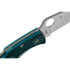 Нож Spyderco Endura K390 Blue (C10FPK390) - изображение 4