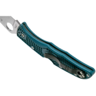 Нож Spyderco Endura K390 Blue (C10FPK390) - изображение 6