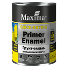 Грунт-эмаль быстросохнущая Maxima» 0,75 кг Графит