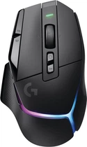 Мышь игровая компьютерная Logitech G502 X Plus Black Черный (435997)