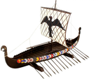 Корабель вікінгів 1:50 Revell Viking Ship (800-1000 р. Данія/Швеція/Норвегія) (05403) - зображення 2
