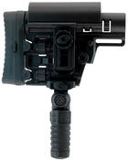 Снайперський приклад DLG Tactical Modular Precision Mil-Spec з регульованим потиличником і щокою (Z3.5.23.027) - зображення 9