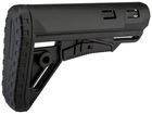Приклад DLG Tactical TBS Sharp Mil-Spec Черный (Z3.5.23.033) - изображение 2