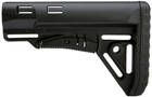 Приклад DLG Tactical TBS Sharp Mil-Spec Чорний (Z3.5.23.033) - зображення 4
