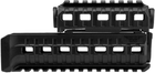Цевье DLG Tactical DLG-099 для АК-47/74 c 2-мя планками Picatinny + слоты M-LOK Полимер (Z3.5.23.008) - изображение 4