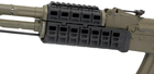 Цевье DLG Tactical DLG-136 для АК-47/74 c планкой Picatinny + слоты M-LOK полимер Черное (Z3.5.23.035) - изображение 9